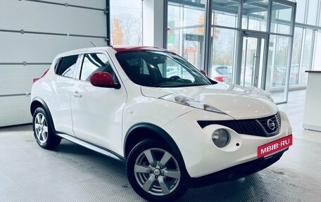 Nissan Juke II, 2014 год, 1 000 000 рублей, 3 фотография