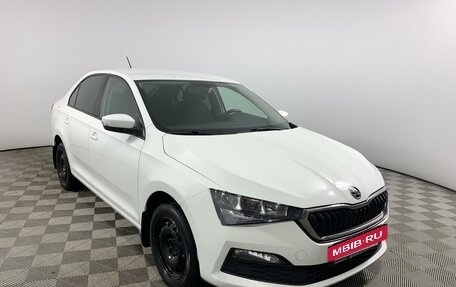 Skoda Rapid II, 2020 год, 1 625 000 рублей, 3 фотография