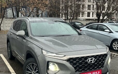 Hyundai Santa Fe IV, 2019 год, 3 400 000 рублей, 1 фотография