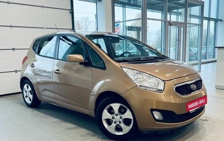 KIA Venga I, 2012 год, 940 000 рублей, 3 фотография