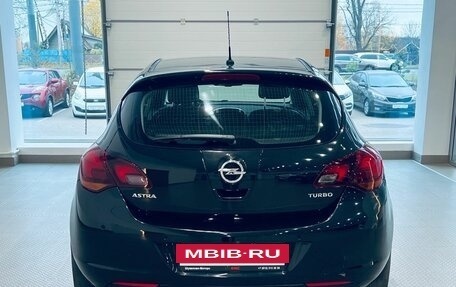 Opel Astra J, 2012 год, 800 000 рублей, 4 фотография