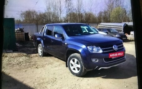 Volkswagen Amarok I рестайлинг, 2012 год, 1 600 000 рублей, 2 фотография