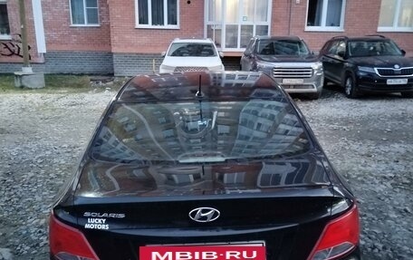 Hyundai Solaris II рестайлинг, 2016 год, 770 000 рублей, 4 фотография