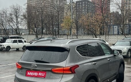 Hyundai Santa Fe IV, 2019 год, 3 400 000 рублей, 4 фотография