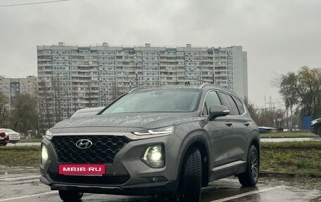 Hyundai Santa Fe IV, 2019 год, 3 400 000 рублей, 7 фотография