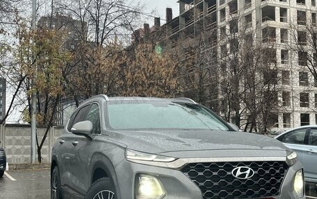 Hyundai Santa Fe IV, 2019 год, 3 400 000 рублей, 2 фотография