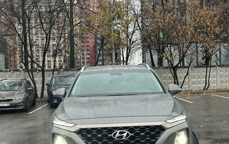 Hyundai Santa Fe IV, 2019 год, 3 400 000 рублей, 3 фотография