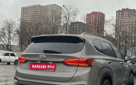 Hyundai Santa Fe IV, 2019 год, 3 400 000 рублей, 21 фотография