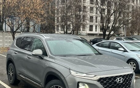 Hyundai Santa Fe IV, 2019 год, 3 400 000 рублей, 23 фотография