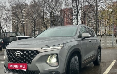 Hyundai Santa Fe IV, 2019 год, 3 400 000 рублей, 22 фотография