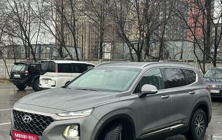 Hyundai Santa Fe IV, 2019 год, 3 400 000 рублей, 24 фотография