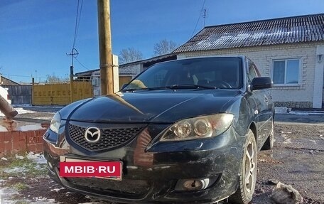 Mazda 3, 2005 год, 500 000 рублей, 9 фотография