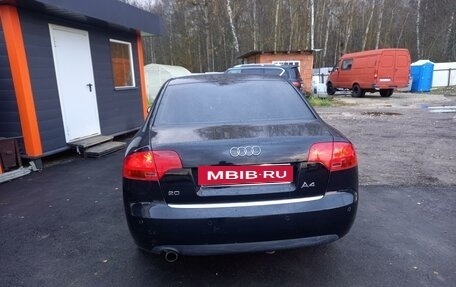 Audi A4, 2007 год, 650 000 рублей, 4 фотография