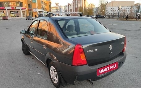 Renault Logan I, 2008 год, 450 000 рублей, 9 фотография