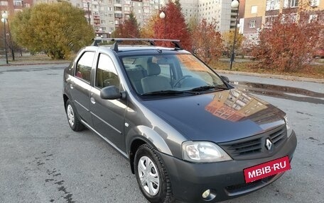 Renault Logan I, 2008 год, 450 000 рублей, 16 фотография