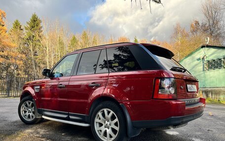 Land Rover Range Rover Sport I рестайлинг, 2008 год, 1 500 000 рублей, 14 фотография