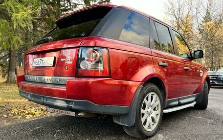 Land Rover Range Rover Sport I рестайлинг, 2008 год, 1 500 000 рублей, 10 фотография