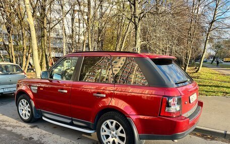 Land Rover Range Rover Sport I рестайлинг, 2008 год, 1 500 000 рублей, 29 фотография