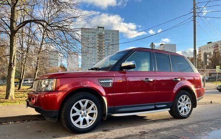 Land Rover Range Rover Sport I рестайлинг, 2008 год, 1 500 000 рублей, 27 фотография