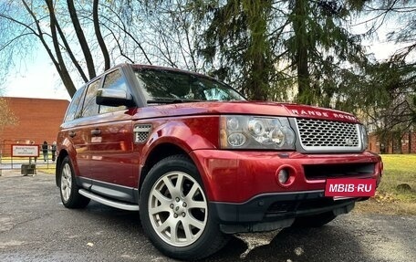 Land Rover Range Rover Sport I рестайлинг, 2008 год, 1 500 000 рублей, 4 фотография