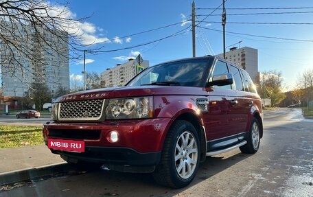 Land Rover Range Rover Sport I рестайлинг, 2008 год, 1 500 000 рублей, 26 фотография