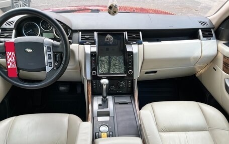 Land Rover Range Rover Sport I рестайлинг, 2008 год, 1 500 000 рублей, 24 фотография