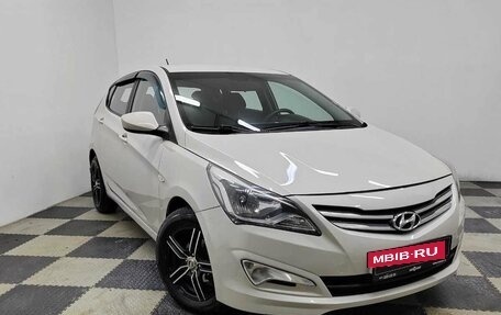 Hyundai Solaris II рестайлинг, 2014 год, 1 097 000 рублей, 3 фотография