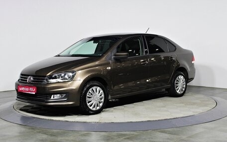 Volkswagen Polo VI (EU Market), 2016 год, 1 247 000 рублей, 1 фотография