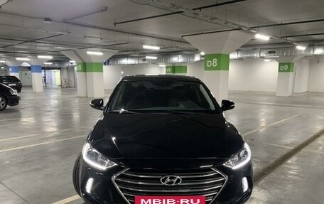 Hyundai Elantra VI рестайлинг, 2016 год, 1 600 000 рублей, 2 фотография