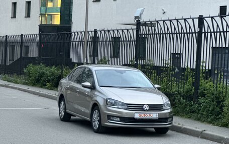 Volkswagen Polo VI (EU Market), 2016 год, 1 299 999 рублей, 8 фотография