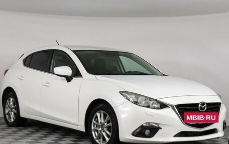 Mazda 3, 2014 год, 1 450 000 рублей, 3 фотография