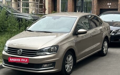 Volkswagen Polo VI (EU Market), 2016 год, 1 299 999 рублей, 10 фотография