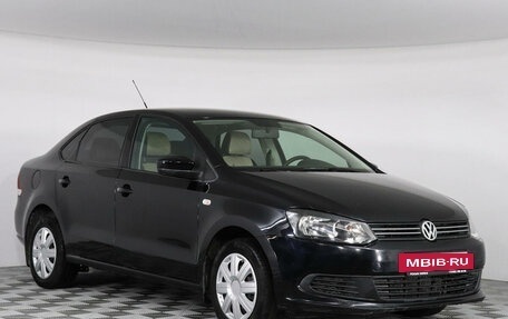 Volkswagen Polo VI (EU Market), 2011 год, 870 000 рублей, 3 фотография