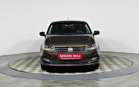 Volkswagen Polo VI (EU Market), 2016 год, 1 247 000 рублей, 2 фотография