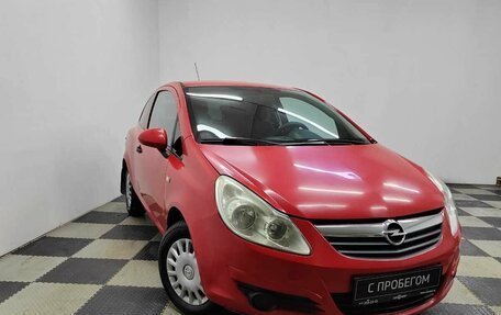 Opel Corsa D, 2008 год, 445 000 рублей, 3 фотография