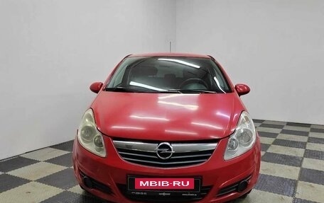 Opel Corsa D, 2008 год, 445 000 рублей, 2 фотография