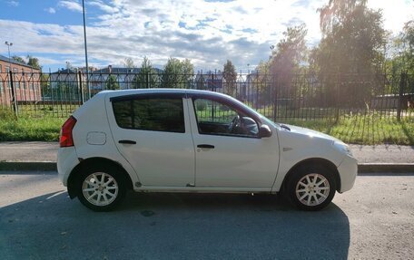 Renault Sandero I, 2010 год, 450 000 рублей, 1 фотография