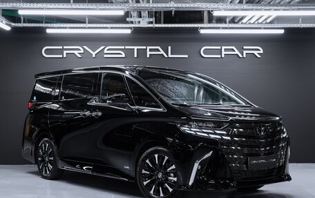 Toyota Alphard, 2024 год, 17 350 000 рублей, 7 фотография