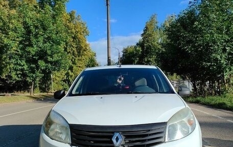 Renault Sandero I, 2010 год, 450 000 рублей, 2 фотография