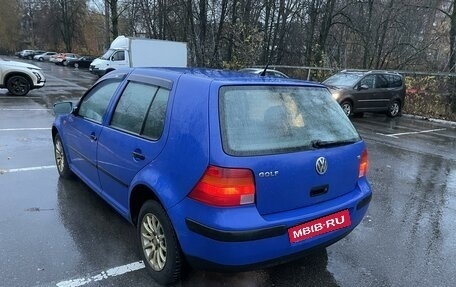 Volkswagen Golf IV, 1997 год, 318 000 рублей, 2 фотография