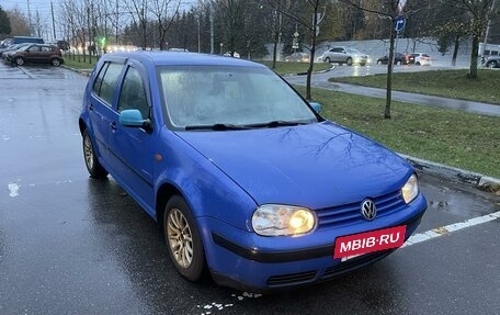 Volkswagen Golf IV, 1997 год, 318 000 рублей, 4 фотография