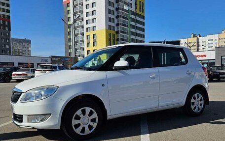 Skoda Fabia II, 2013 год, 830 000 рублей, 3 фотография