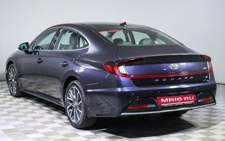 Hyundai Sonata VIII, 2021 год, 3 098 000 рублей, 7 фотография