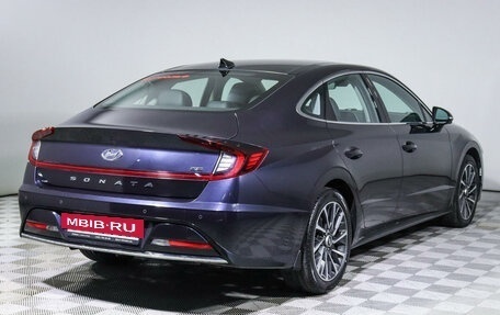 Hyundai Sonata VIII, 2021 год, 3 098 000 рублей, 5 фотография