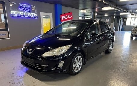 Peugeot 408 I рестайлинг, 2012 год, 550 000 рублей, 3 фотография