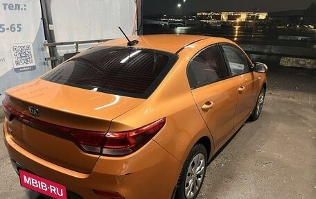 KIA Rio IV, 2017 год, 1 250 000 рублей, 2 фотография