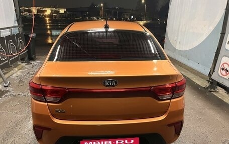 KIA Rio IV, 2017 год, 1 250 000 рублей, 3 фотография