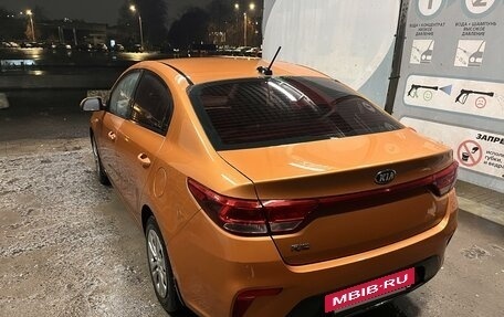 KIA Rio IV, 2017 год, 1 250 000 рублей, 4 фотография