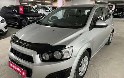 Chevrolet Aveo III, 2012 год, 825 000 рублей, 1 фотография