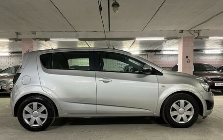 Chevrolet Aveo III, 2012 год, 825 000 рублей, 4 фотография